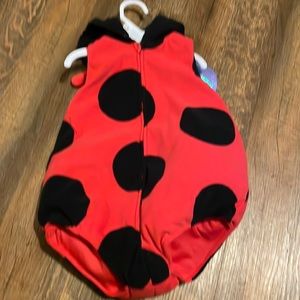 Kids ladybug costume size 18 months carters